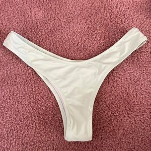 Green Cheeky Swimsuit Bottoms